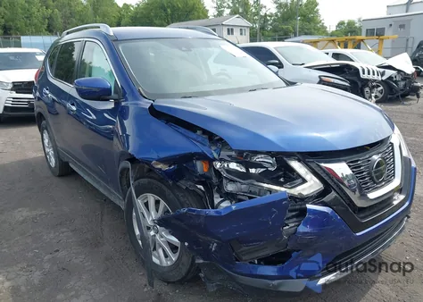 2020 Nissan Rogue S/Sv from USA, damaged, VIN JN8AT2MV7LW142011